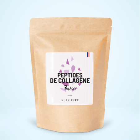 PEPTIDE DE COLLAGENE PEPTAN 310G CHOCOLAT NUTRIPURE