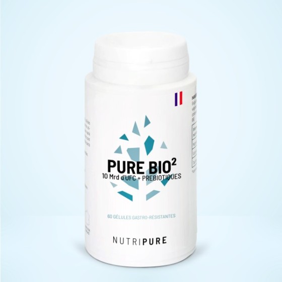 PURE BIO 60 GELULES (1 MOIS) NUTRIPURE