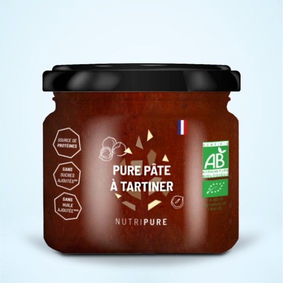 PURE PATE A TARTINER BIO 220G NUTRIPURE