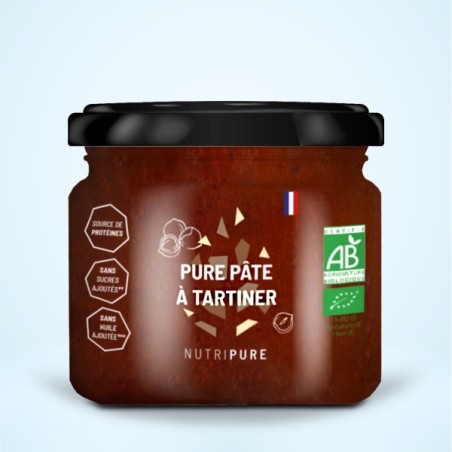 PURE PATE A TARTINER BIO 220G NUTRIPURE