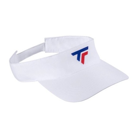 TECNIFIBRE VISIERE PRO FEMME BLANCHE