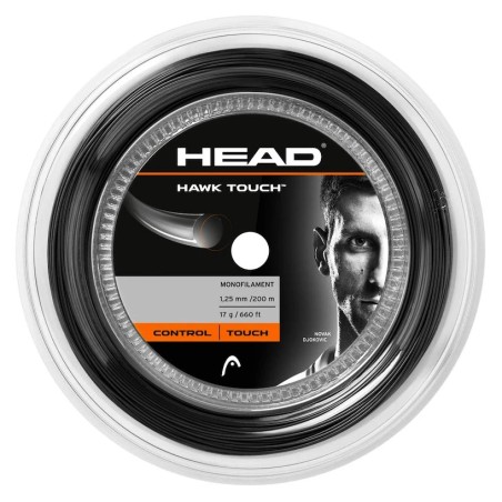 HEAD HAWK TOUCH NOIR BOBINE 200M JAUGE 125