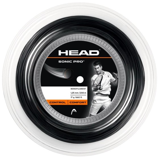 HEAD SONIC PRO BOBINE 200M...