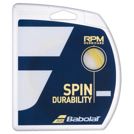 BABOLAT CORDAGE RPM HURRICANE