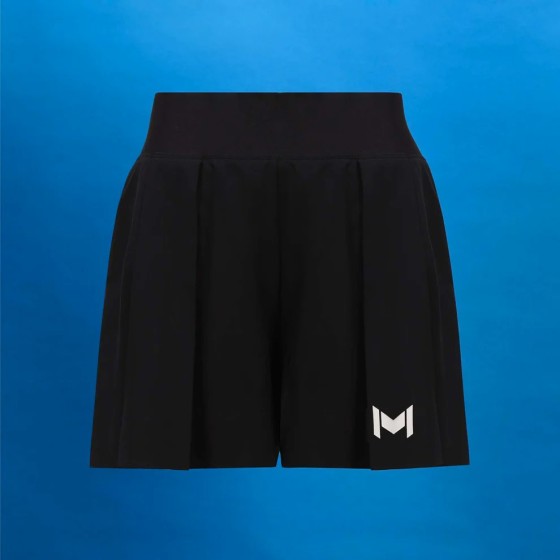 MOURATOGLOU JUPE FEMME NOIR