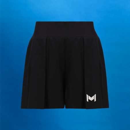 MOURATOGLOU JUPE FEMME NOIR
