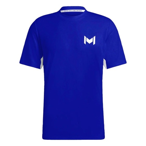 MOURATOGLOU T-SHIRT TECH+ BLEU