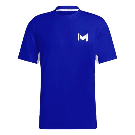 MOURATOGLOU T-SHIRT TECH+ BLEU