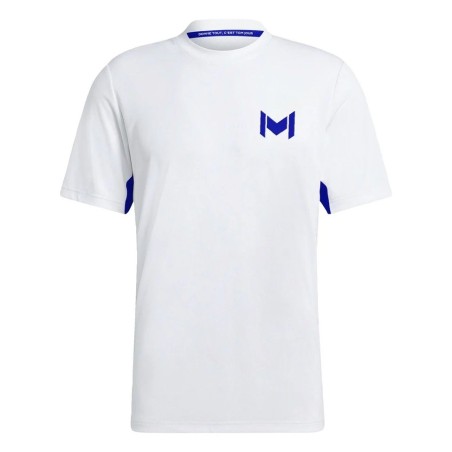 MOURATOGLOU T-SHIRT TECH+ BLANC