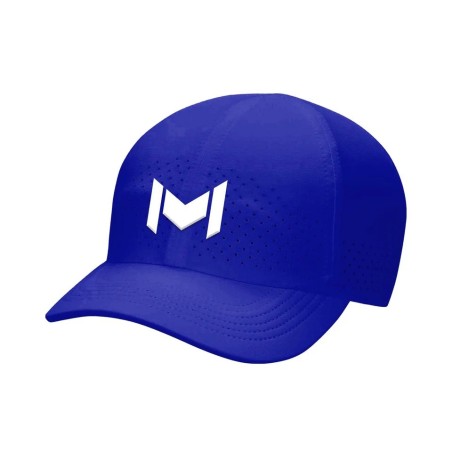MOURATOGLOU CASQUETTE TECH+ BLEU
