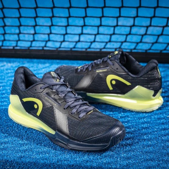Chaussures De Tennis HEAD Sprint Pro 4.0 Pour Homme - Léger, Respirant, Pour Joueurs De Tournoi