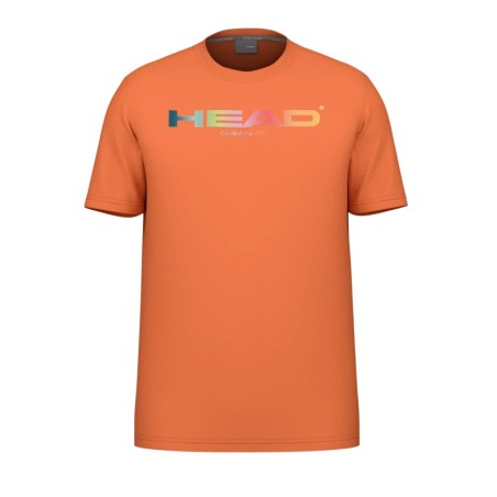 HEAD T-SHIRT RAINBOW