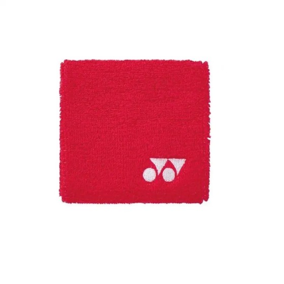 YONEX POIGNET EPONGE ROUGE