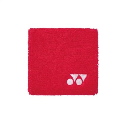 YONEX POIGNET EPONGE ROUGE