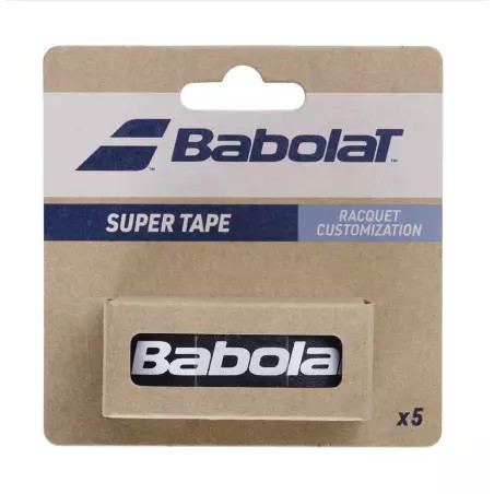 BABOLAT PROTECTION RAQUETTE SUPER TAPE X5