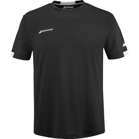 BABOLAT T-SHIRT PLAY CREW NECK HOMME NOIR
