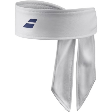 BABOLAT BANDEAU TIE BLANC