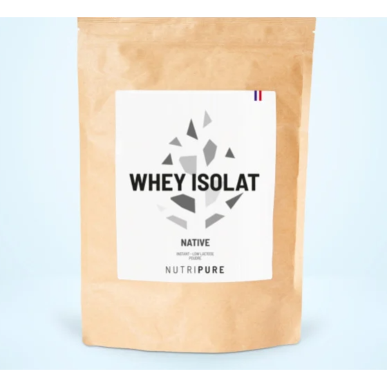 NUTRIPURE WHEY 750G