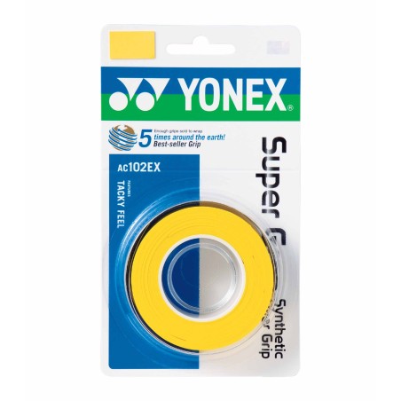 YONEX SURGRIP AC102 JAUNE