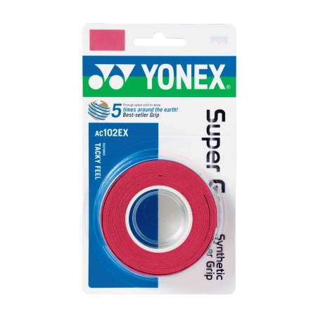 YONEX SURGRIP AC102 ROUGE