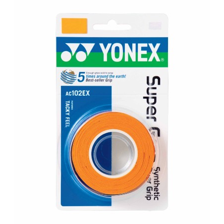 YONEX SURGRIP AC102 ORANGE