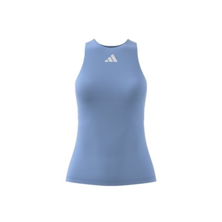 ADIDAS DEBARDEUR Y TANK BLUE SPARK