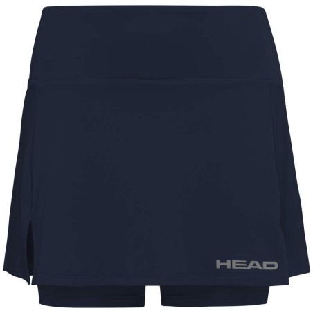 HEAD JUPE CLUB FILLE BLEU MARINE