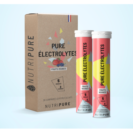 NUTRIPURE PURE ELECTROLYTES FRUITS ROUGES