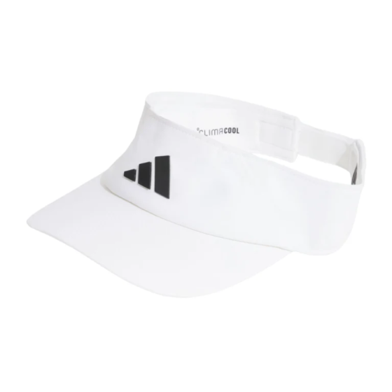 ADIDAS VISIERE BLANCHE