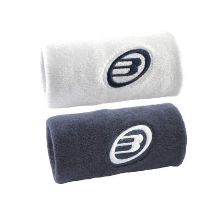 BULLPADEL POIGNET ÉPONGE BLEU MARINE/BLANC
