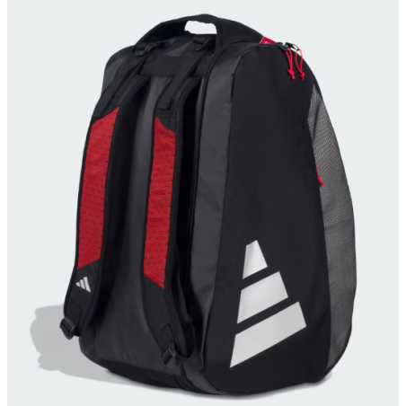 ADIDAS SAC RB MULTI BK / RED