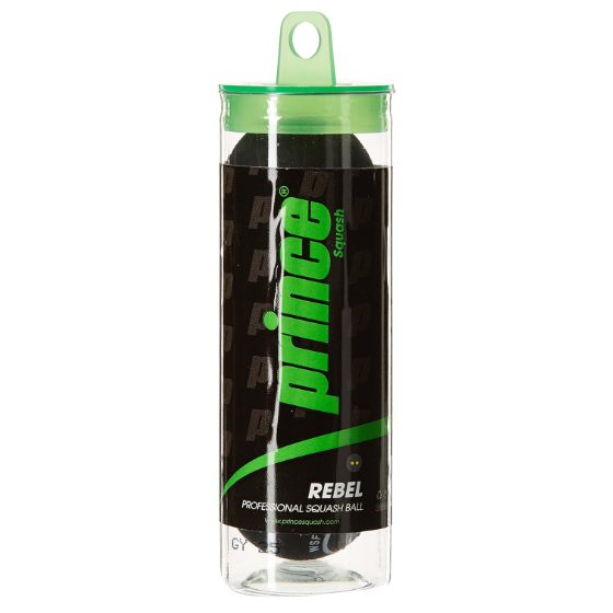 TUBE BALLE X3 SQUASH REBEL PRINCE