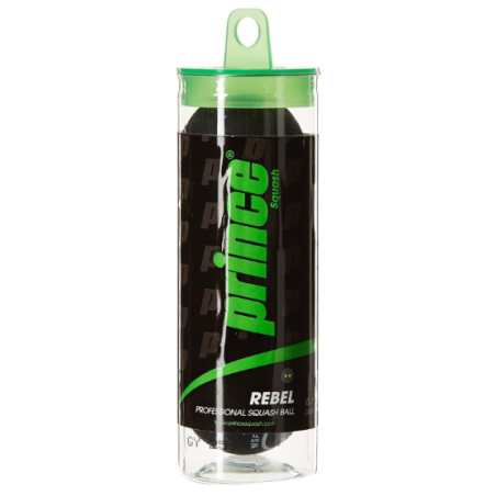 TUBE BALLE X3 SQUASH REBEL PRINCE