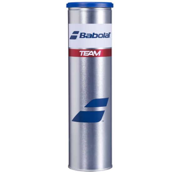 BABOLAT TEAM TUBE 4 BALLES