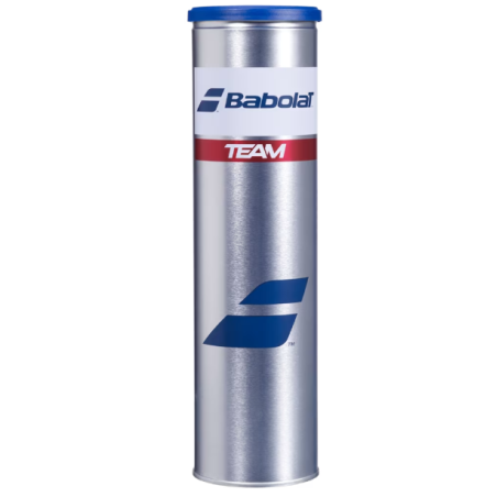 BABOLAT TEAM TUBE 4 BALLES