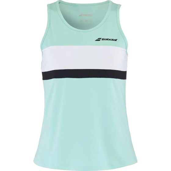 BABOLAT PADEL TANK FEMME BLEU