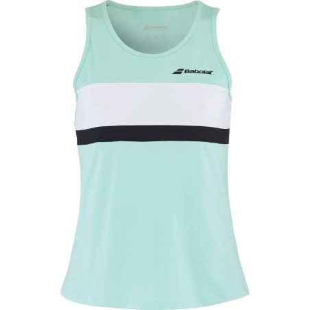 BABOLAT PADEL TANK FEMME BLEU