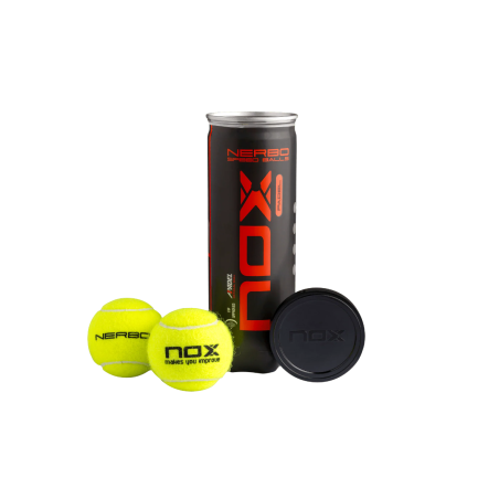 BALLE PADEL NERBO SPEED NOX - TUBE DE 3