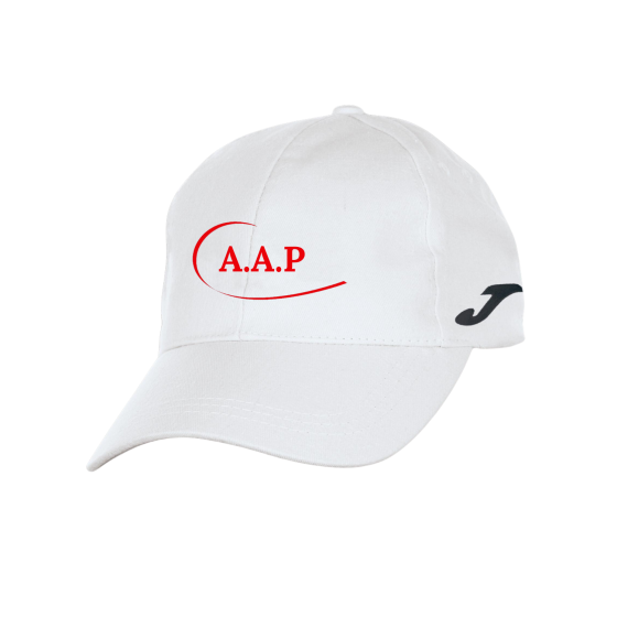 CASQUETTE JOMA SENIOR/JUNIOR 200 BLANC AIX ATHLE