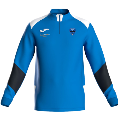 SWEAT-SHIRT JOMA HOMME DANUBIO BLEU ROI NOIR ES HAILLICOURT