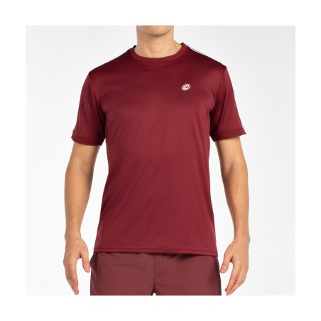 BULLPADEL T-SHIRT HOMME ALDER BORDEAUX