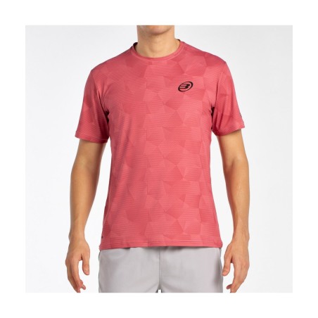 BULLPADEL T-SHIRT HOMME MACONDO ROUGE