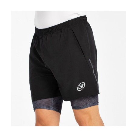 BULLPADEL SHORT HOMME MANZAN NOIR