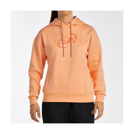 BULLPADEL SWEAT FEMME BEFAS SAUMON