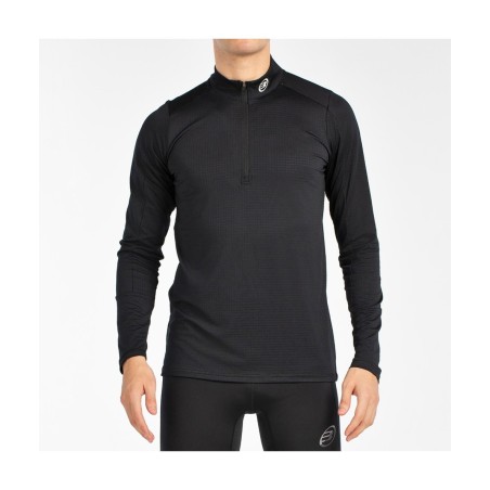 BULLPADEL T-SHIRT MANCHES LONGUES HOMME BRISE NOIR