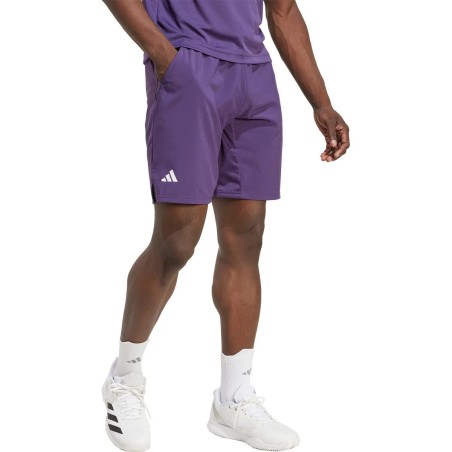 ADIDAS CLUB SW SHORT HOMME VIOLET