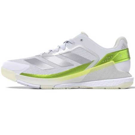 ADIDAS CHAUSSURES DE PADEL FEMME CRAZYQUICK BOOST BLANC/VERT