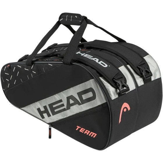 HEAD TEAM PADEL BAG L NOIR