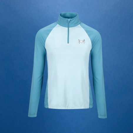 MOURATOGLOU TOP MANCHE LONGUE FEMME NEW YORK