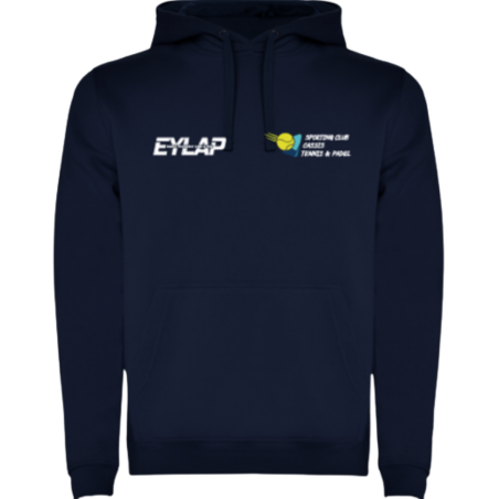 SWEAT HOMME BLEU MARINE SC CASSIS